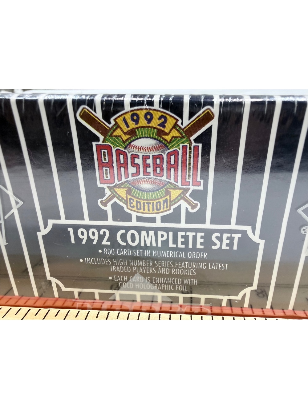 1992 Upper Deck Baseball Edition Complete Set - 800 Card Set